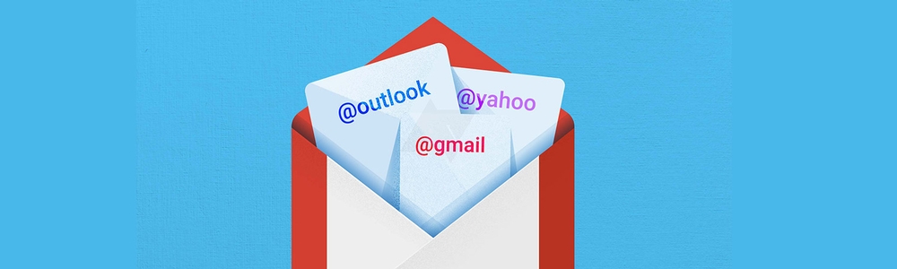 ارسال ایمیل از اکانت‌های مختلف در Gmail